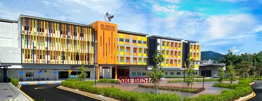 Sri Bestari International School Banner