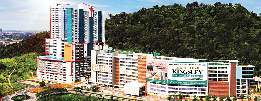 Maple Leaf Kingsley International School Banner