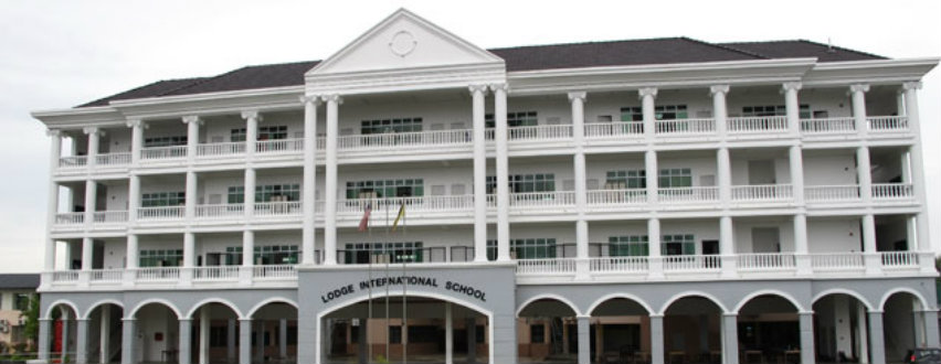Lodge International School Banner