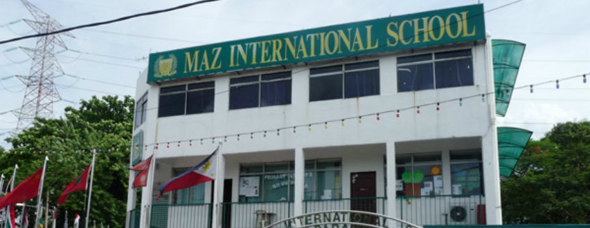 MAZ International School - PJ Campus Banner