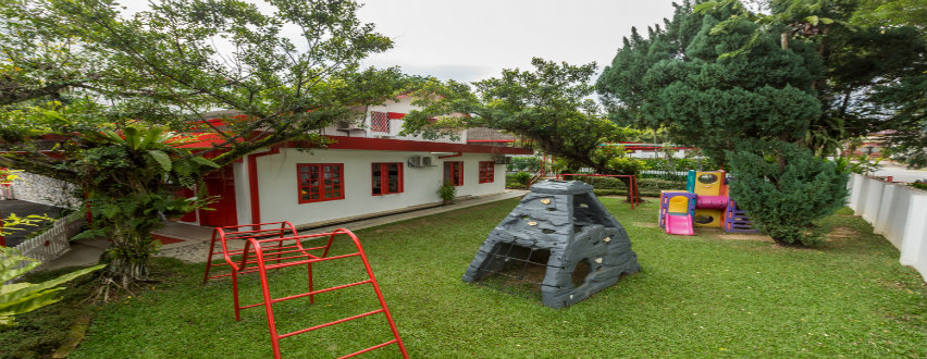 The children's house - Batai Banner