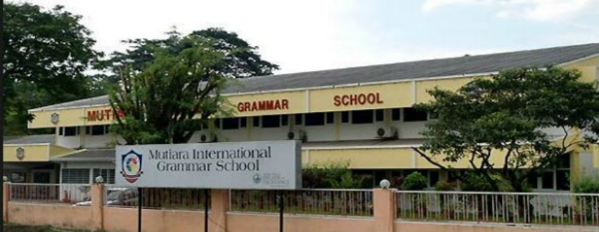 Mutiara International Grammar School (MIGS) Banner