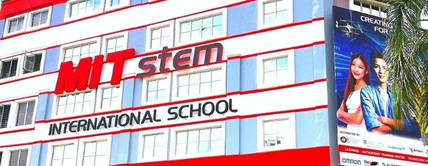 MITstem International School Banner