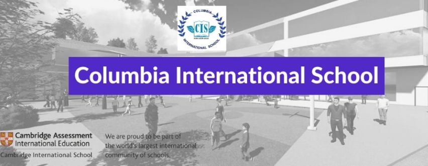 Columbia International School (CIS) Banner