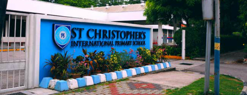 St. Christopher International Primary School Banner