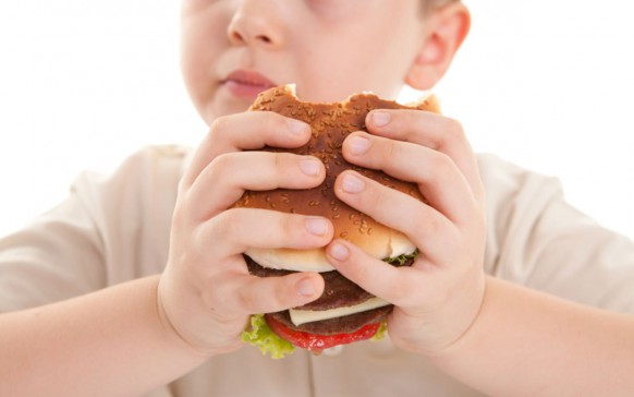 How are schools advocating against child obesity?