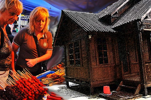 pasar-malam-kampung-house