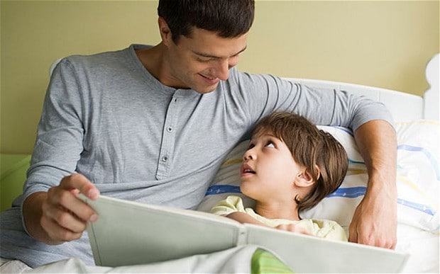 Image result for father's bedtime stories