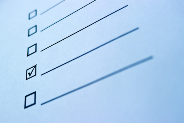 checklist