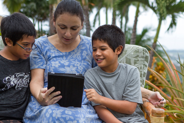 teach with iPad