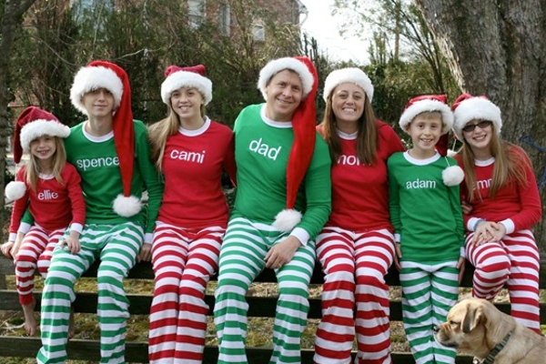 stripey family