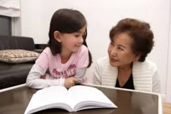 reading as a family