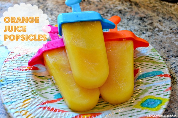 Orange Pops Orange Pops