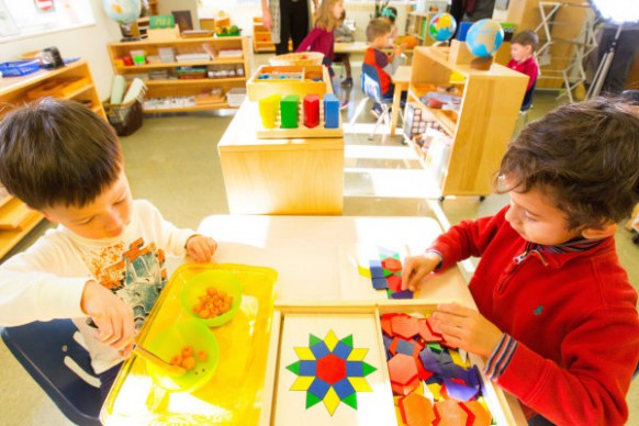 Advantages of the Montessori Method