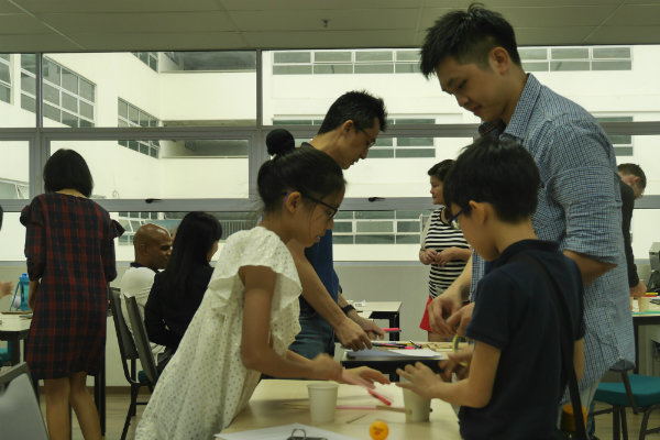 Parents Classroom Experience