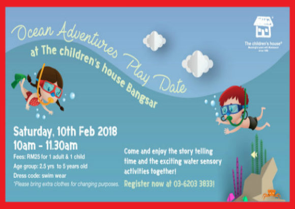 Ocean Adventures Play Date