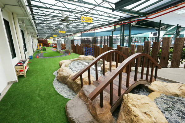 Indoor Activity Area