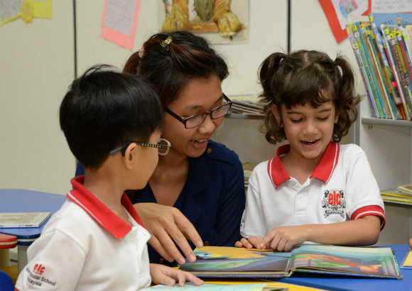 ELC Principal With Children