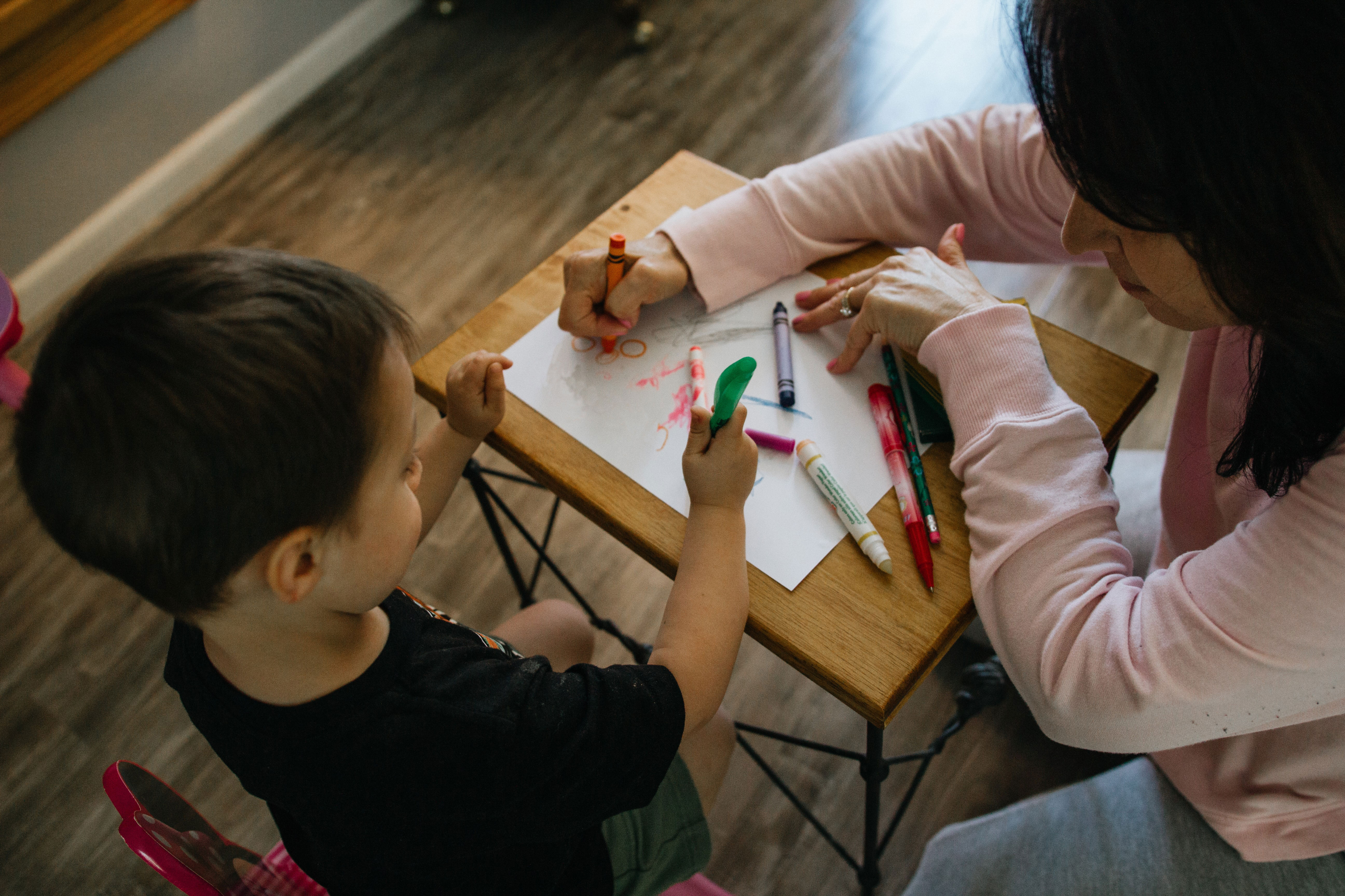 Teaching methods in preschools.