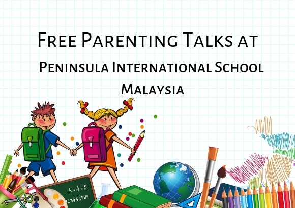 Free Parenting Talks at PISA 