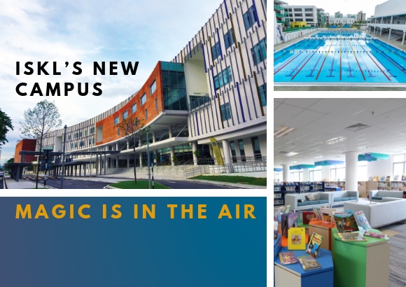 Magic is in the air - ISKL grand opening