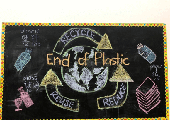 Safeguarding Our Future by Reshaping Plastic Waste