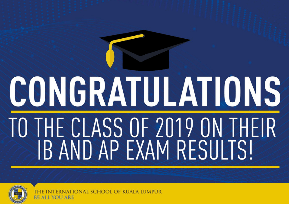 The International School Kuala Lumpur (ISKL) Celebrates Examination Results 