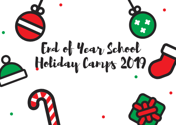 End of Year School Holiday Camps