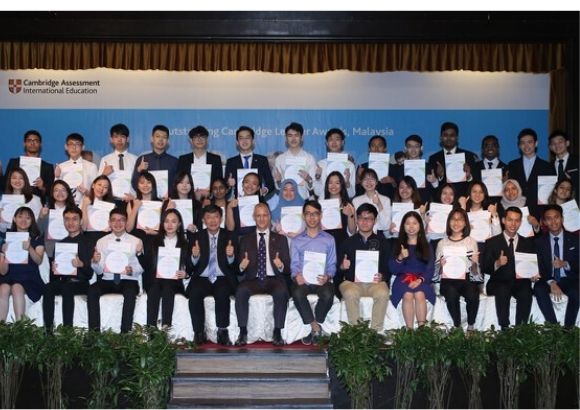 Learners in Malaysia Rewarded for Outstanding Performance During Cambridge Learners Awards