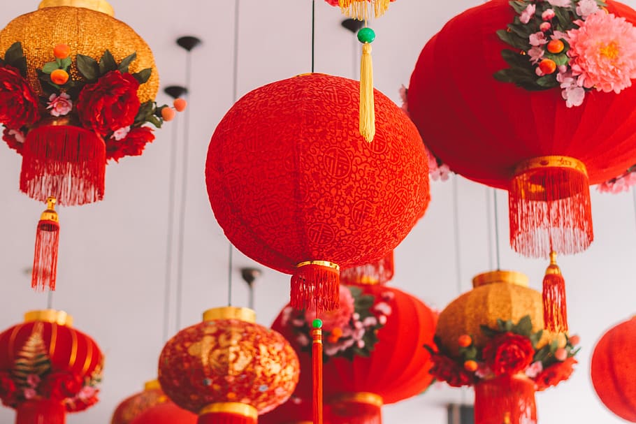 Chinese New Year Decorations