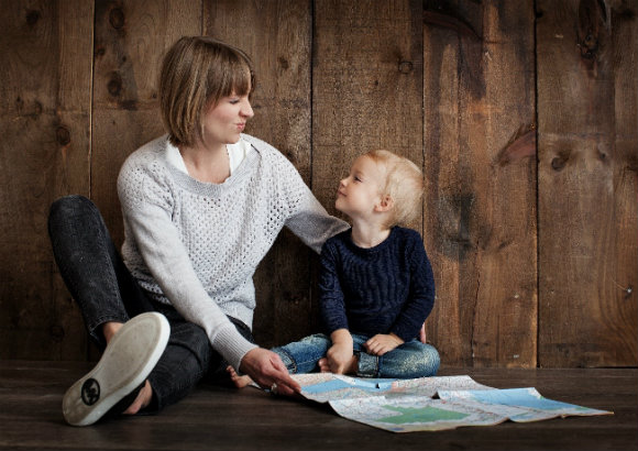 How to keep children entertained at home