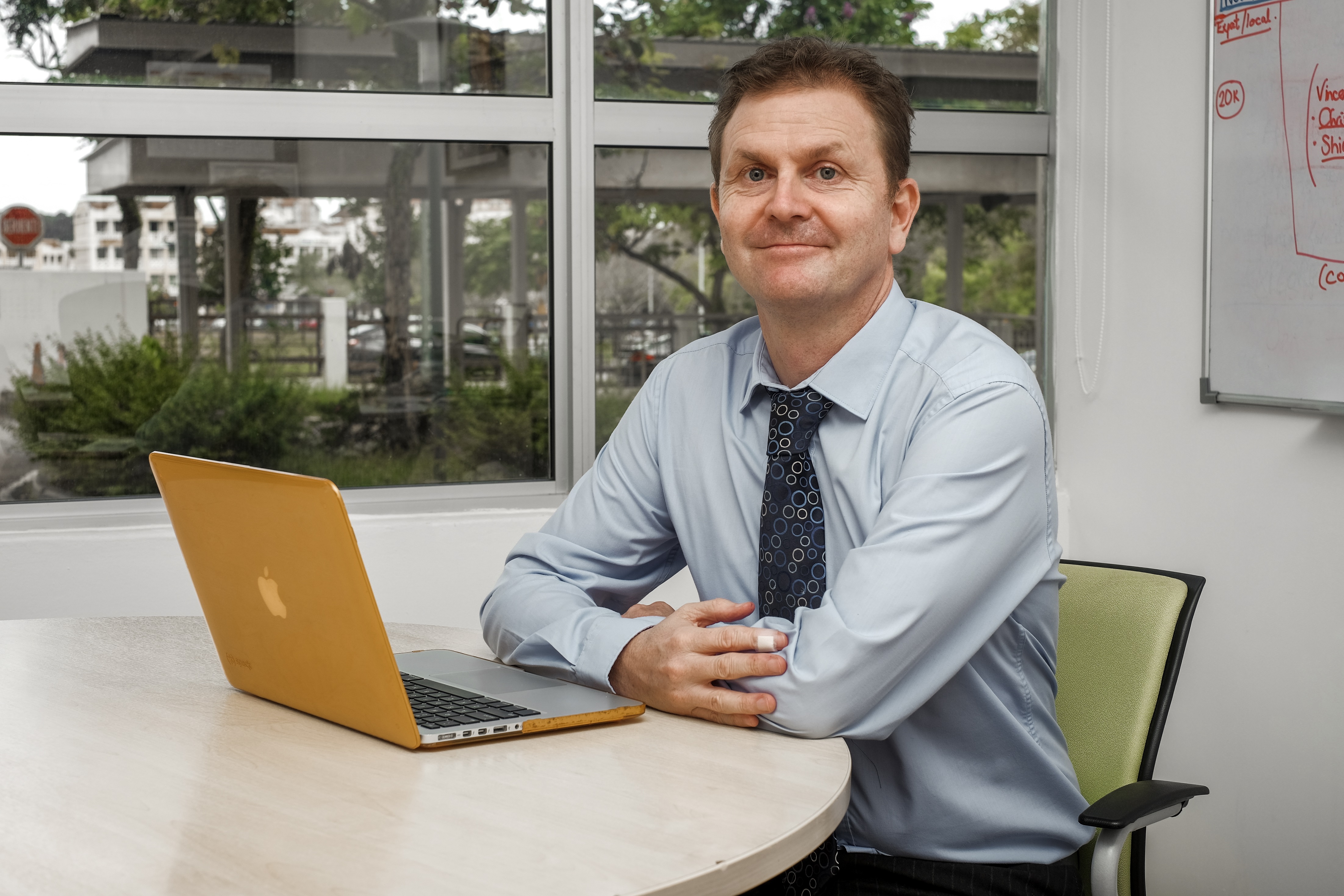 Nexus Principal David Griffiths