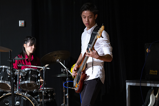 Alexander Kam with Guitar