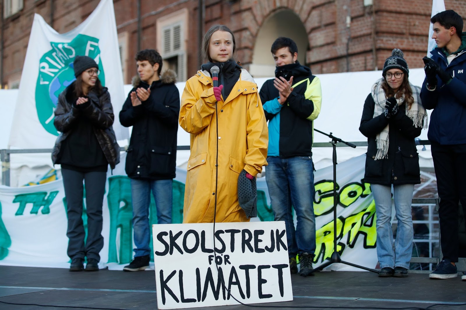 Greta Thunberg