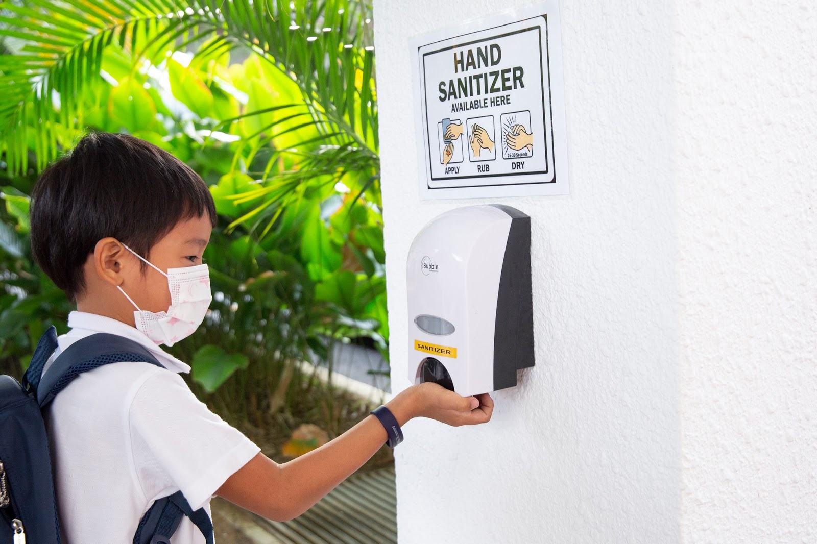 Children Sanitization