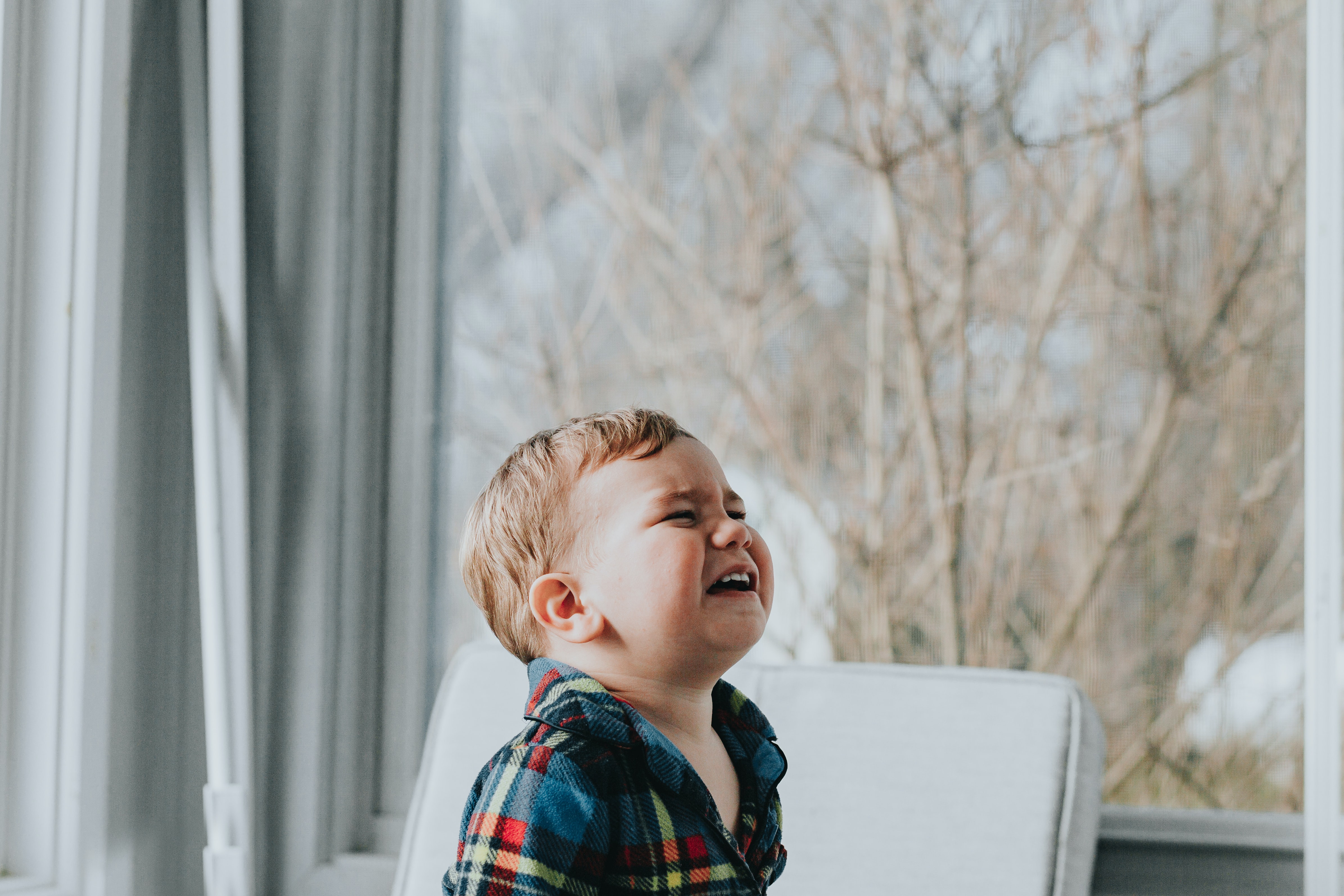 Children feeling overwhelmed