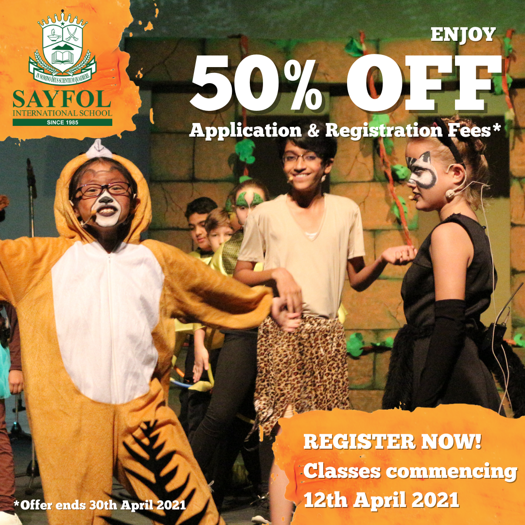 Sayfol International School Application