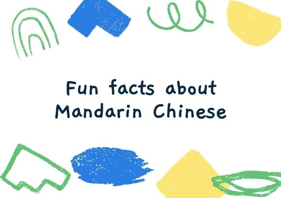 10 Interesting Facts about the Mandarin Chinese Language