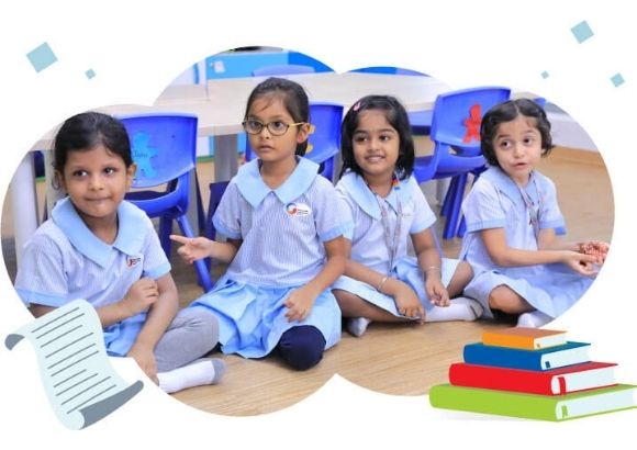 All-Round Development Starts from Preschool at GIIS