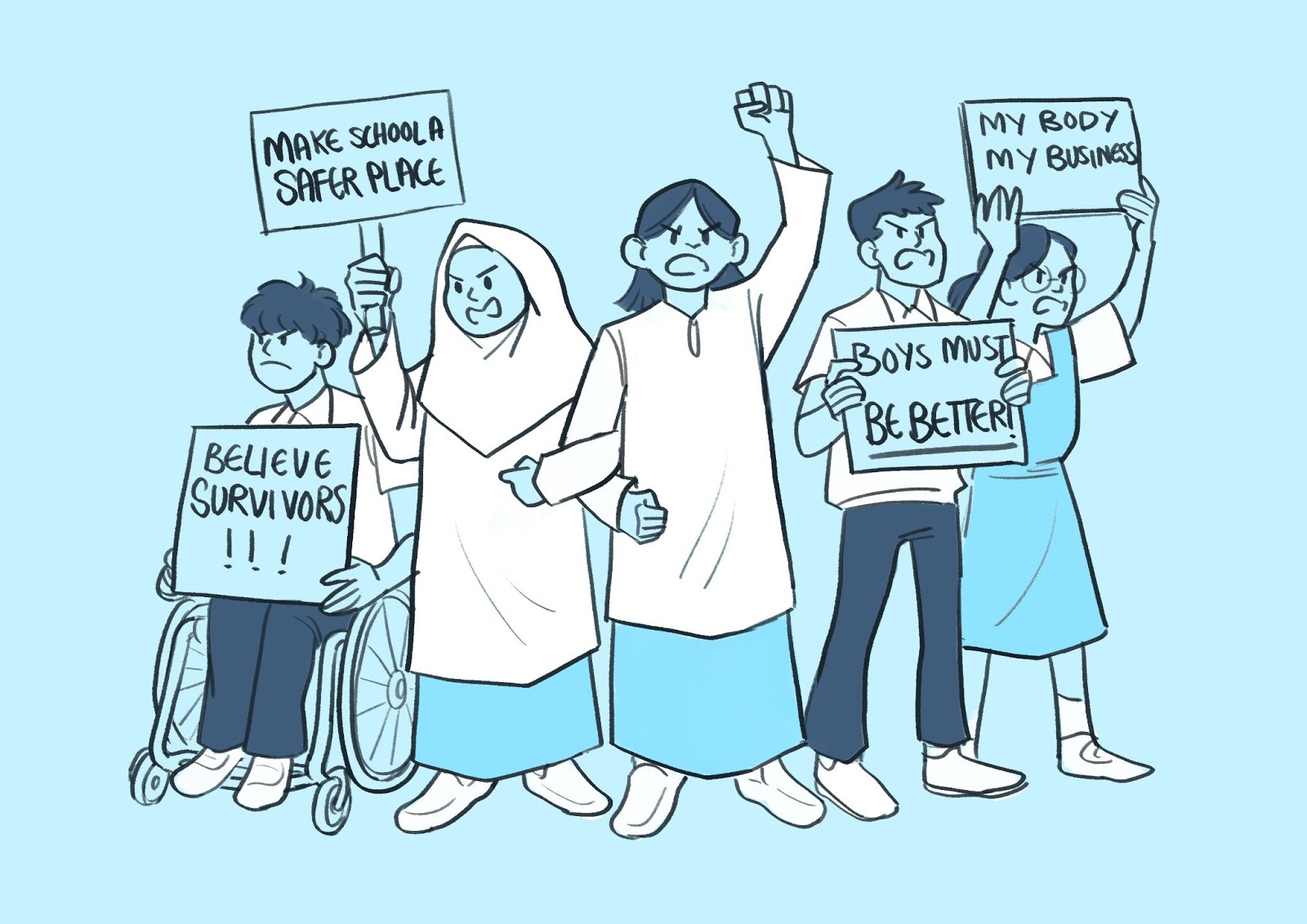 Sex Ed: Make School a Safer Place
