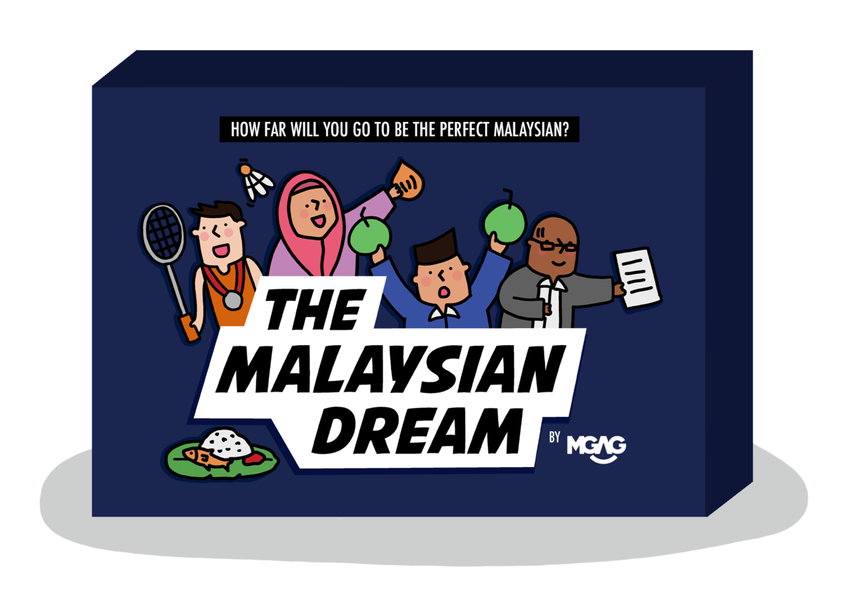 The Malaysian Dream board game