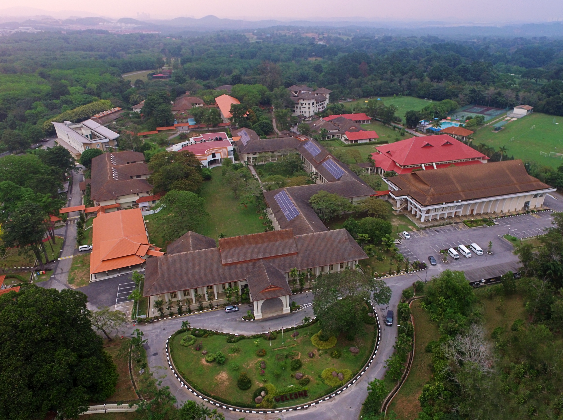 Holistic education at Kolej Tuanku Ja'affar.