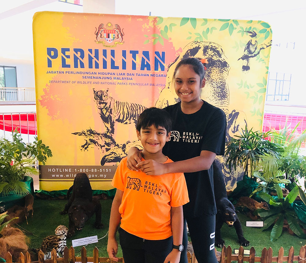 BSKL students raising awareness on endangered animals