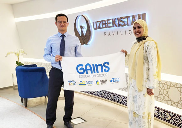 GAINS Education Group Ready for Global Presence