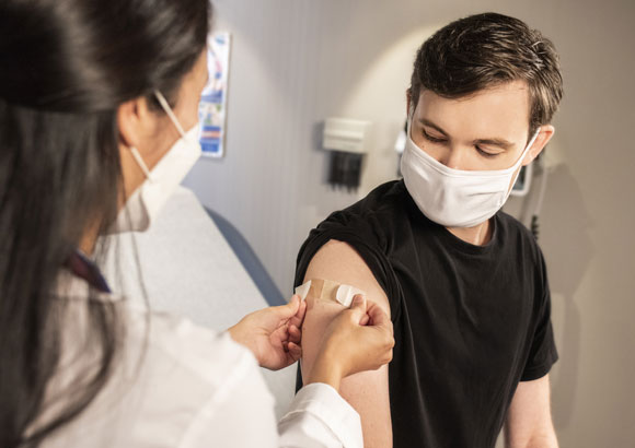 Vaccination Rate for Form 4 Students and Equivalent for International and Private Schools