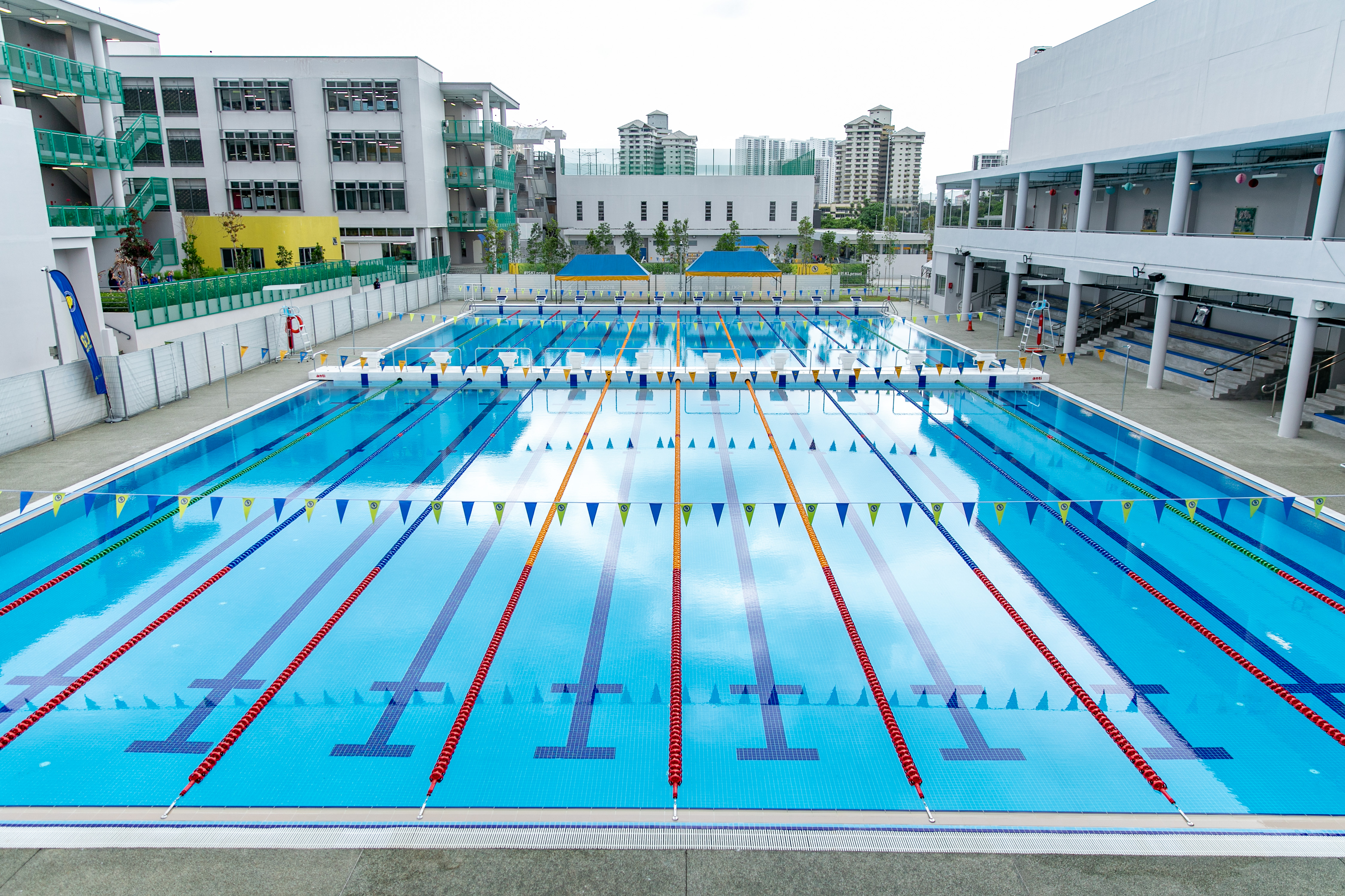 Swimming Pool at ISKL