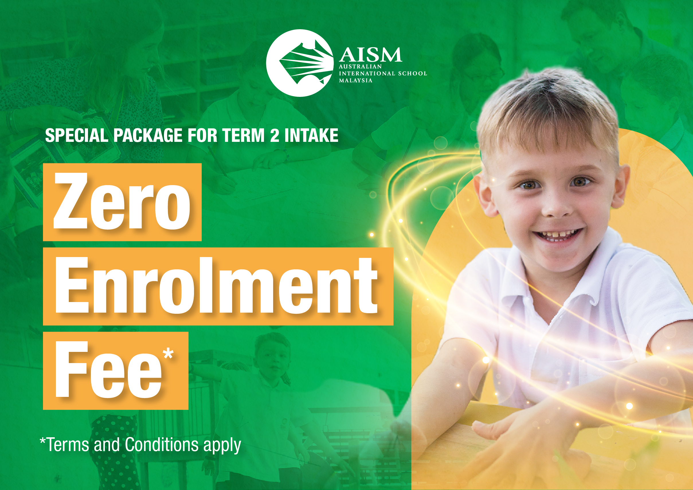 AISM Zero Enrolment Fee