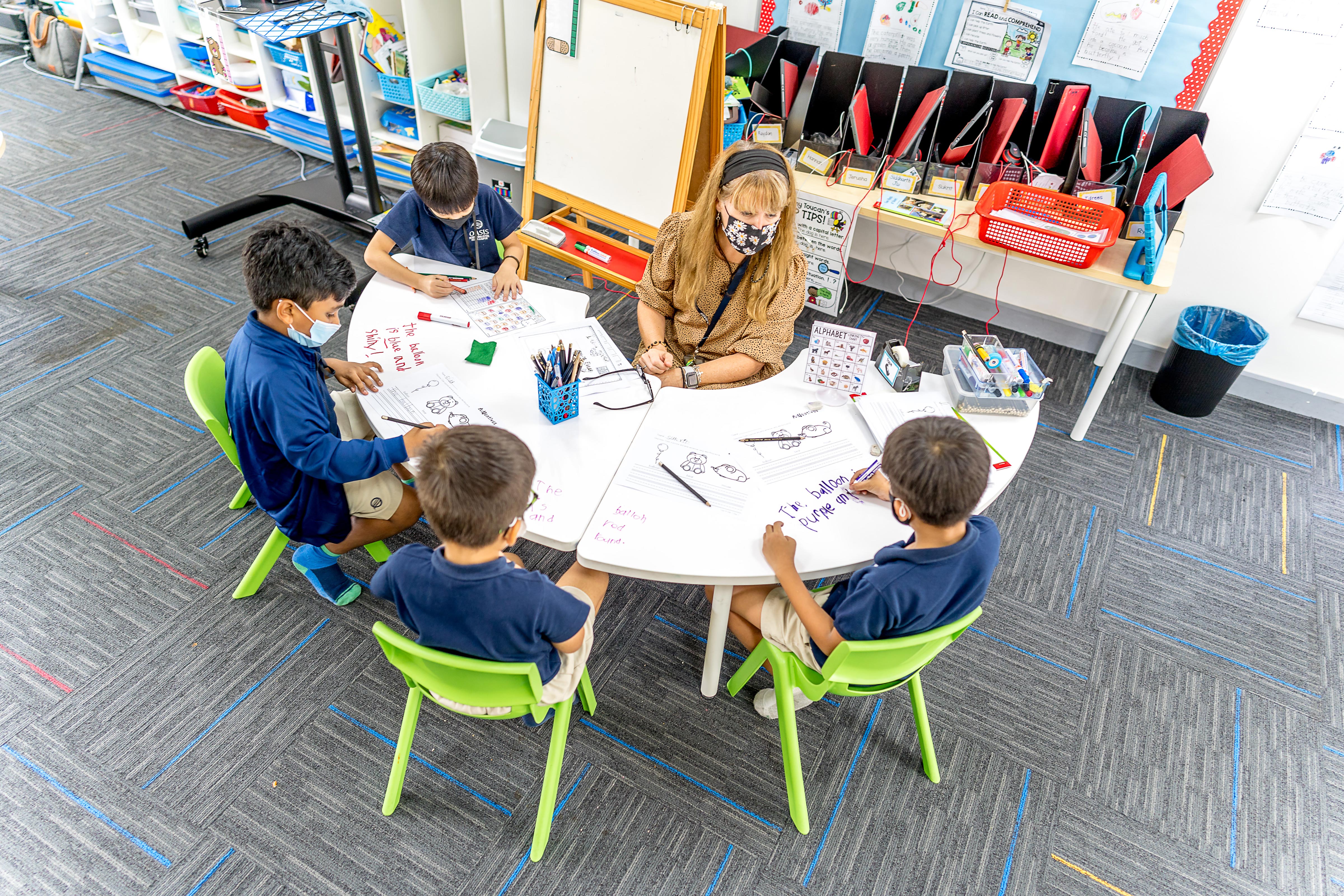 OASIS School Classroom