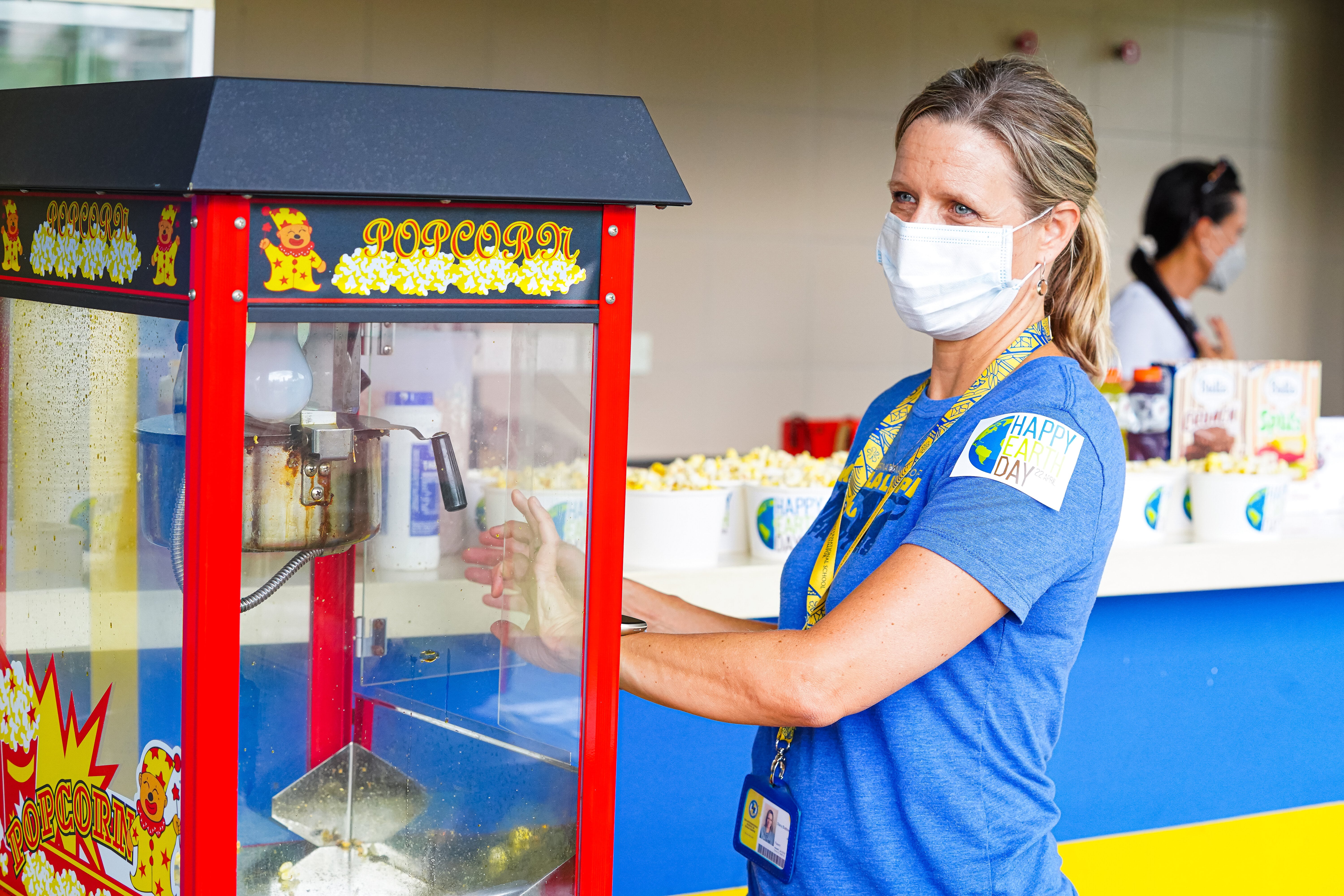 popcorn stall