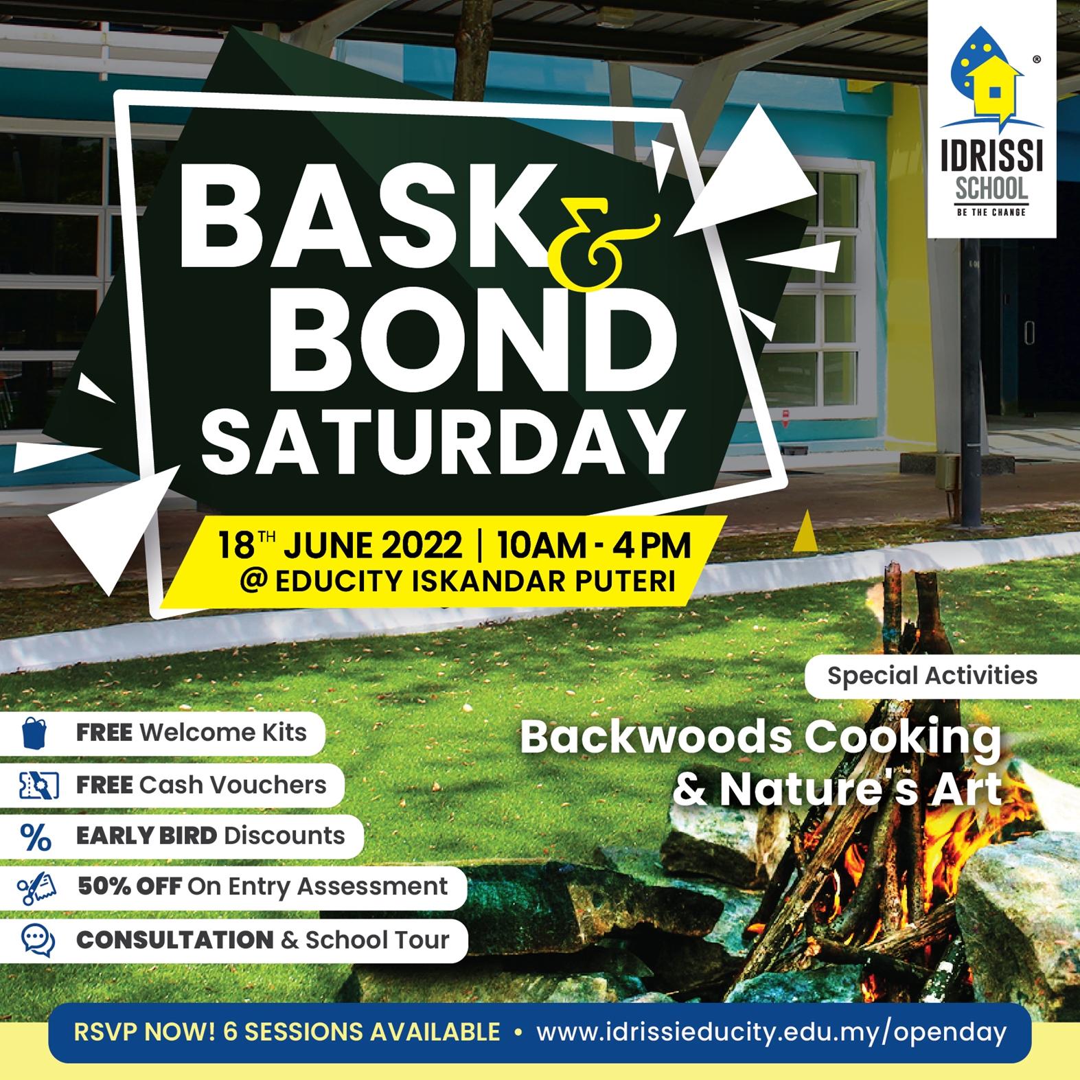 Bask & Bond Saturday